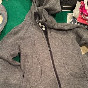 Lululemon Athletica Charcoal Kids Jacket